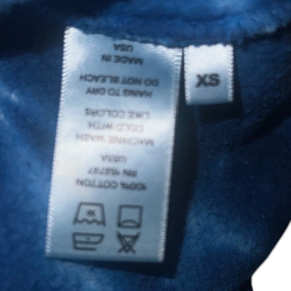 MadHappy Unisex LIMITED HERITAGE TIE DYE CREWNECK | Blue | NEW/NWT!!💙💙 - Picture 6 of 10